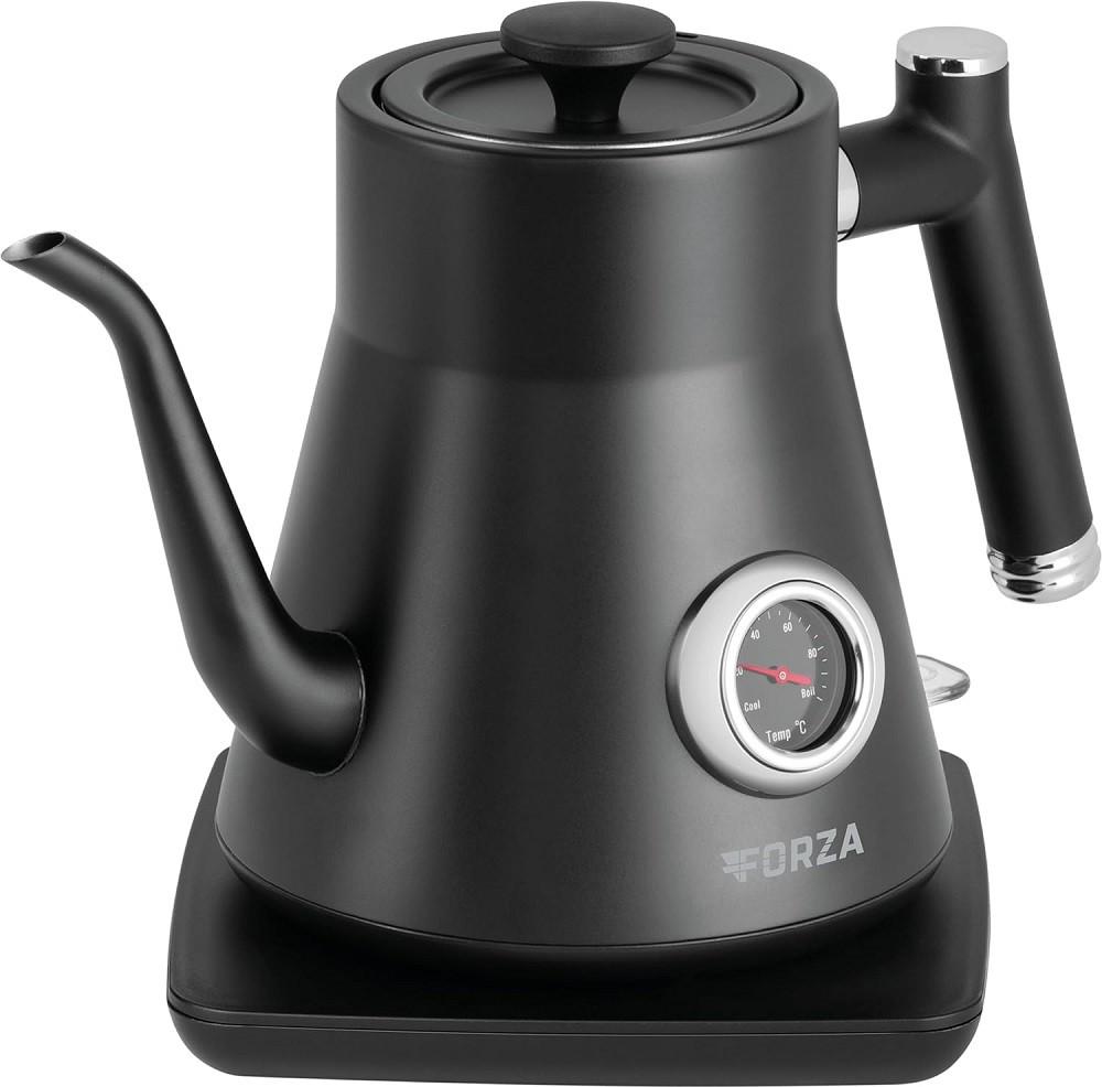 Fierbator electric de apa EGG Forza 5000 Pour Over Nero Black