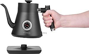 Fierbator electric de apa EGG Forza 5000 Pour Over Nero Black