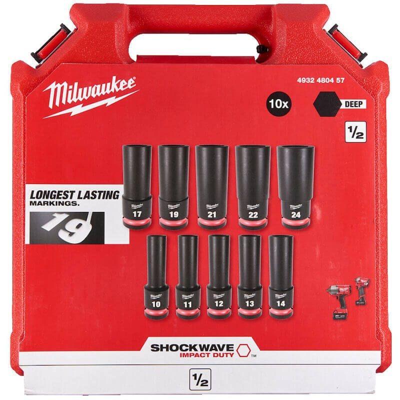Set de scule Milwaukee SHOCKWAVE IMPACT DUTY