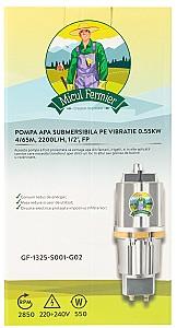 Pompă Micul Fermier 550 W 2200 l/h (GF-1325-S001-G02)