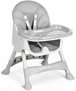 Scaun de masa multifunctional RicoKids Milo Grey