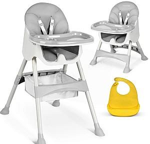 Scaun de masa multifunctional RicoKids Milo Grey