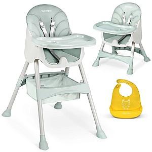 Scaun de masa multifunctional RicoKids Milo Mint