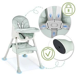 Scaun de masa multifunctional RicoKids Milo Mint
