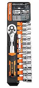 Set de scule Wokin 154810 1/4" 4-14mm