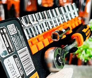 Set de scule Wokin 154810 1/4" 4-14mm