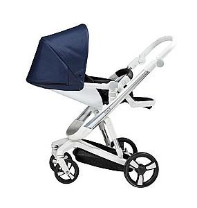 Carucior de plimbare Bebumi Space Silver Navy Blue