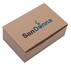 Dozator sapun lichid SanDonna RD Alb