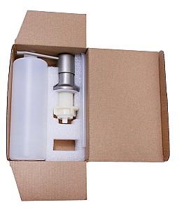 Dozator sapun lichid SanDonna RD Gri