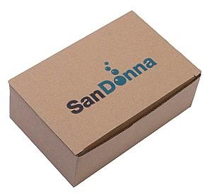 Dozator sapun lichid SanDonna RD Gri