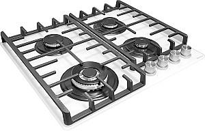 Plita pe gaz incorporabila Backer BIH60-404F WH