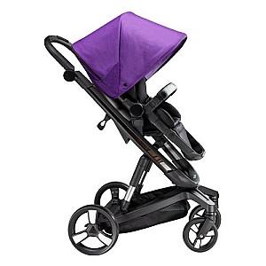 Carucior de plimbare Bebumi Space Black ECO (Purple)