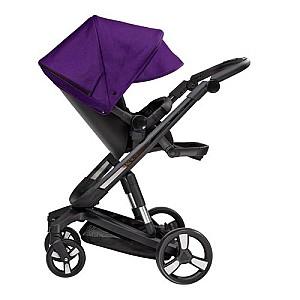 Carucior de plimbare Bebumi Space Black ECO (Purple)
