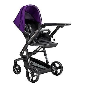 Carucior de plimbare Bebumi Space Black ECO (Purple)