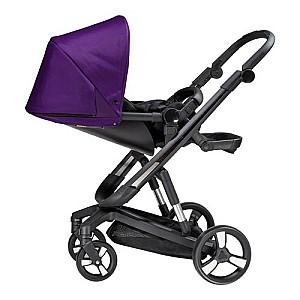Carucior de plimbare Bebumi Space Black ECO (Purple)
