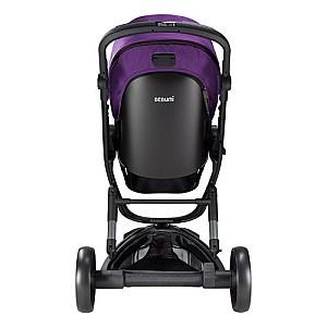 Carucior de plimbare Bebumi Space Black ECO (Purple)