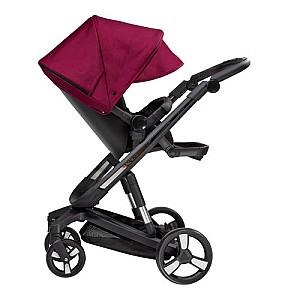 Carucior de plimbare Bebumi Space Black ECO (Ruby)