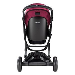 Carucior de plimbare Bebumi Space Black ECO (Ruby)