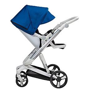 Carucior de plimbare Bebumi Space Silver (Blue)