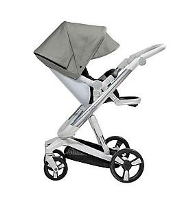 Carucior de plimbare Bebumi Space Silver Gray