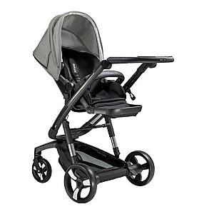 Carucior de plimbare Bebumi Space Black ECO (Gray)