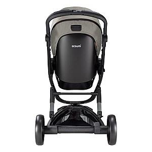 Carucior de plimbare Bebumi Space Black ECO (Gray)