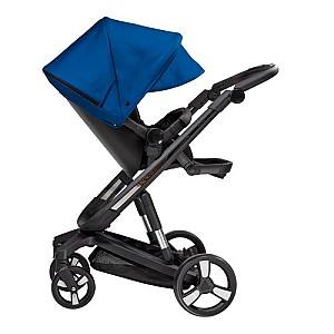 Carucior de plimbare Bebumi Space Black Eco Blue