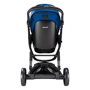 Carucior de plimbare Bebumi Space Black Eco Blue