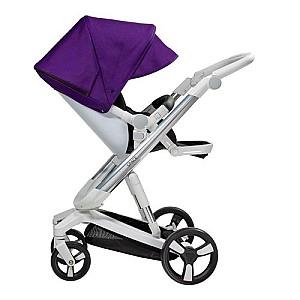 Carucior de plimbare Bebumi Space Silver (Purple)