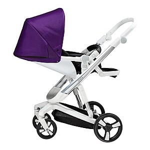 Carucior de plimbare Bebumi Space Silver (Purple)