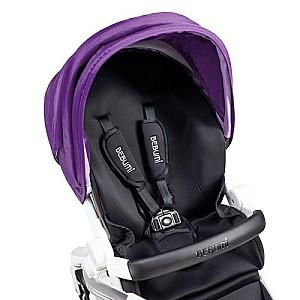 Carucior de plimbare Bebumi Space Silver (Purple)