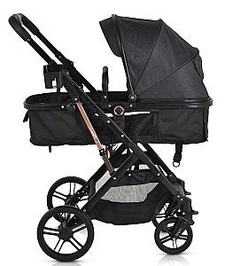 Carucior 2 in 1 Moni Rafaello 2in1 Black