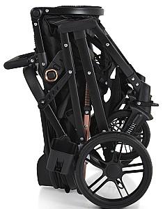 Carucior 2 in 1 Moni Rafaello 2in1 Black