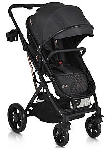 Carucior 2 in 1 Moni Rafaello 2in1 Black