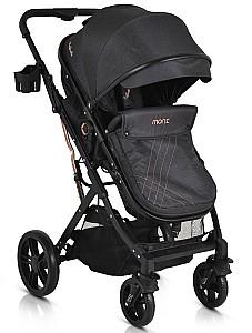 Carucior 2 in 1 Moni Rafaello 2in1 Black