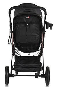 Carucior 2 in 1 Moni Rafaello 2in1 Black