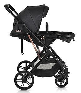 Carucior 2 in 1 Moni Rafaello 2in1 Black