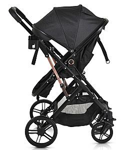 Carucior 2 in 1 Moni Rafaello 2in1 Black