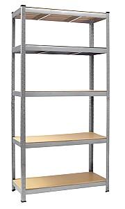 Rafturi pentru depozitare Humberg 205x120x45cm Silver
