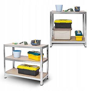 Rafturi pentru depozitare Humberg 205x120x45cm Silver