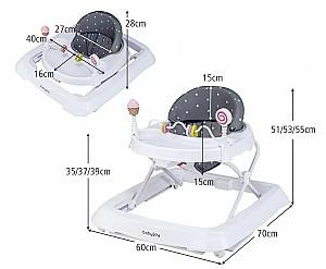 Premergator Costway BC10151GR Grey