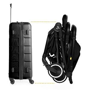 Carucior de plimbare Skiddou Espoo+ Onyx/Black 2020051