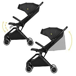 Carucior de plimbare Skiddou Espoo+ Onyx/Black 2020051