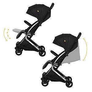 Carucior de plimbare Skiddou Mikkeli Onyx/Black 2020121