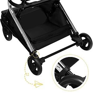 Carucior de plimbare Skiddou Mikkeli Onyx/Black 2020121