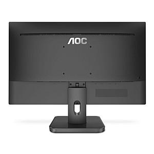 Monitor AOC 24E1Q Black Borderless Matt 