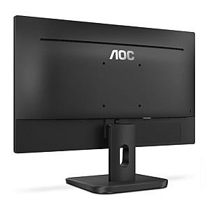 Monitor AOC 24E1Q Black Borderless Matt 