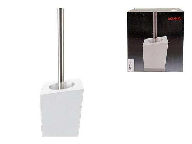 Perie de WC Spirella YOSHI, albă
