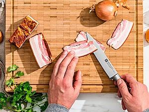 Cutit de bucatarie Zwilling ”Slicing”, lama 16 cm