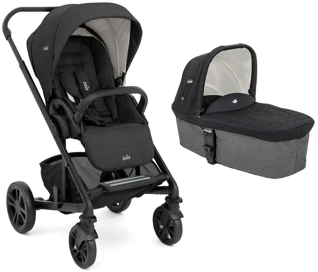 Carucior 2 in 1 Joie Chrome Shale